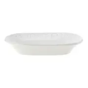 TIGELA OVAL 33 CM X 20 CM TRÉSOR - BRANCO - Foto 1