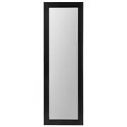 VISION ESPELHO 53 CM X 1,63 M - PRETO - Foto 1
