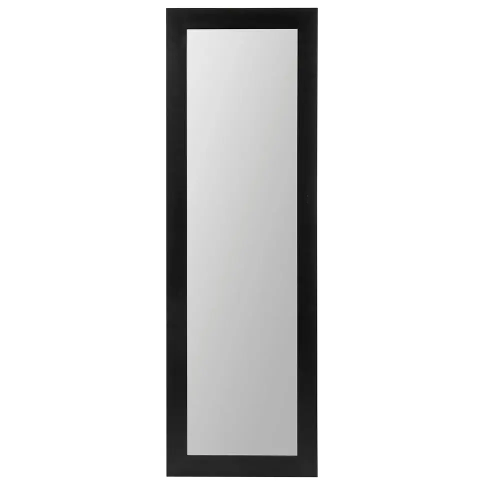 VISION ESPELHO 53 CM X 1,63 M - PRETO - Foto 1