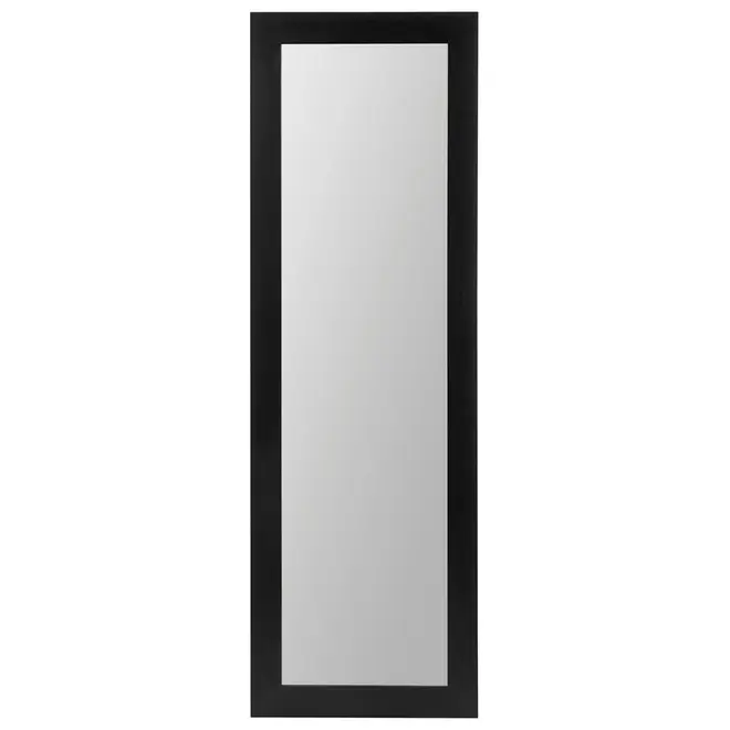 VISION ESPELHO 53 CM X 1,63 M - PRETO - Foto 1
