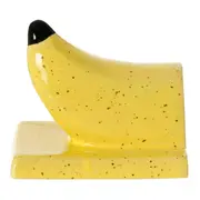 APARADOR DE LIVROS CONJUNTO COM 2 PEÇAS BANA-NAH - LIMÃO SICILIANO/PRETO - Foto 6