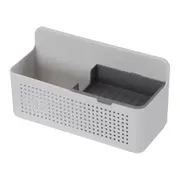 ORGANIZADOR ADESIVO PAREDE/ARMÁRIO 25 CM UTILE - FLANDRES/KONKRET - Foto 3