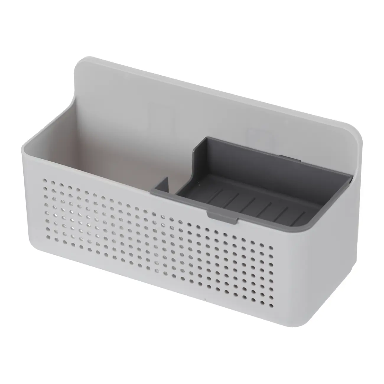 ORGANIZADOR ADESIVO PAREDE/ARMÁRIO 25 CM UTILE - FLANDRES/KONKRET - Foto 3