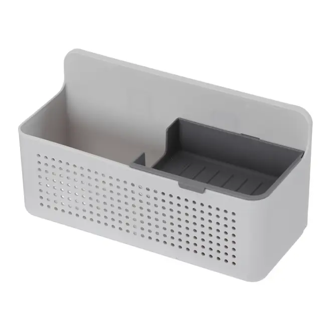 ORGANIZADOR ADESIVO PAREDE/ARMÁRIO 25 CM UTILE - FLANDRES/KONKRET - Foto 3