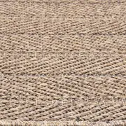 TAPETE 1,50 M X 1,95 M CHOBE - MESCLADO BEGE - Foto 4