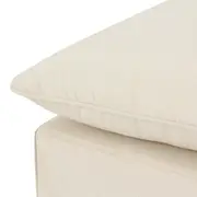 PUFF 96 CM X 55 CM ANGA - NATURAL - Foto 6