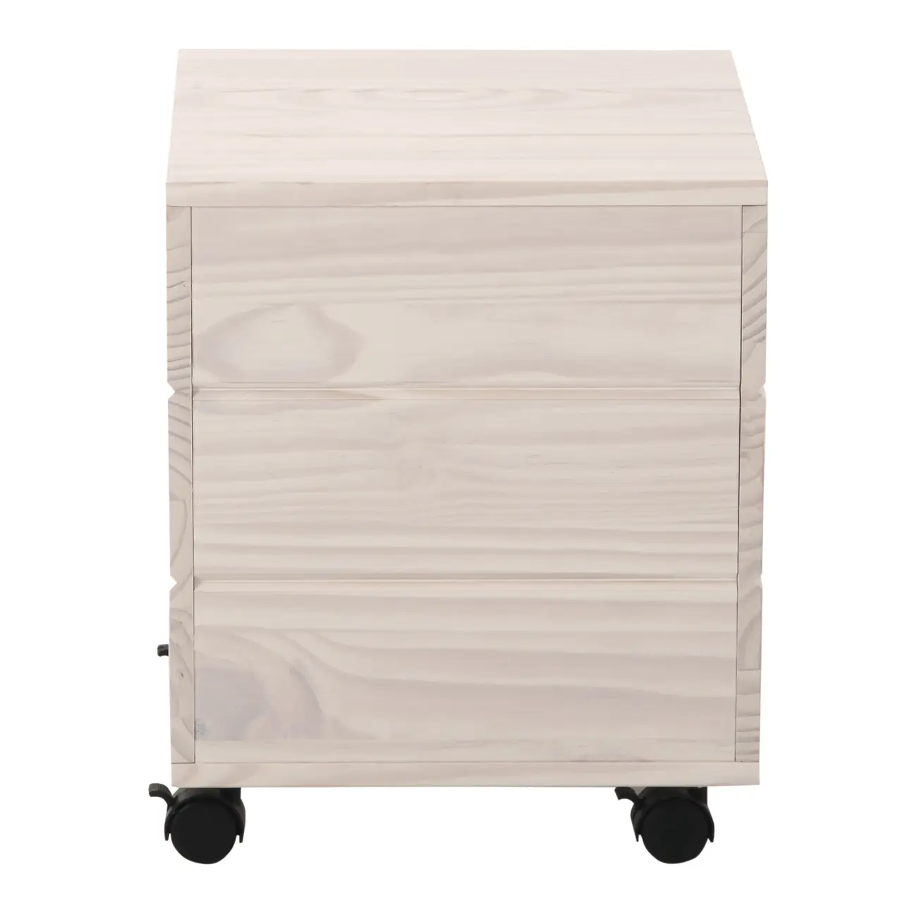 MESA DE CABECEIRA 1 GAVETA WOOD FENCE - BRANCO LAVADO - Foto 4
