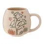 CANECA 300 ML TÃO LONGE TÃO PERTO - NATURAL/MULTICOR - Foto 1
