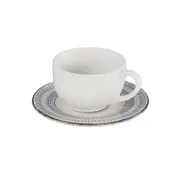 XÍCARA CHÁ 170 ML SALINA I - BRANCO/AZUL - Foto 17