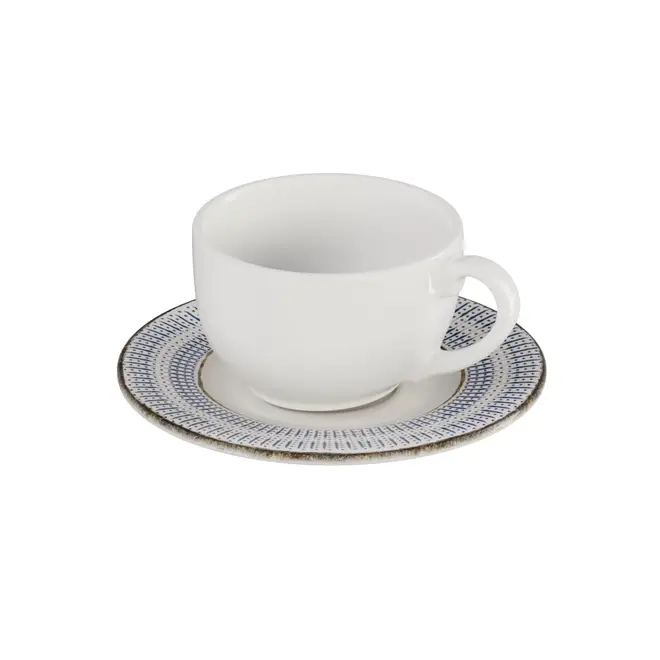 XÍCARA CHÁ 170 ML SALINA I - BRANCO/AZUL - Foto 17