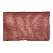 TAPETE 90 CM X 60 CM BUBBLY - RUBY MOCHA - Foto 1