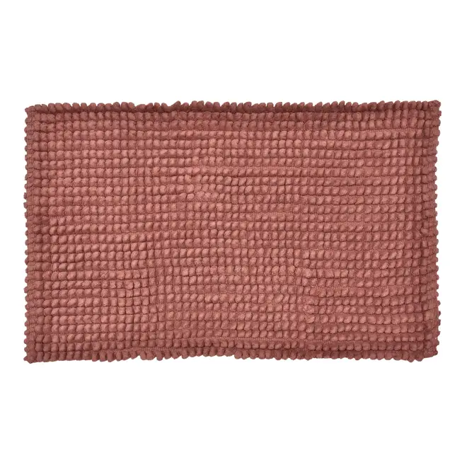TAPETE 90 CM X 60 CM BUBBLY - RUBY MOCHA - Foto 1