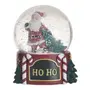 GLOBO LED PAPAI NOEL 9 CM HOHO HOME - VERMELHO HINDU/ENGLISH GREEN - Foto 2