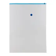 SACO A VÁCUO 1,20 M X 90 CM KEEP-VAC - INCOLOR/ZIMBRO - Foto 1