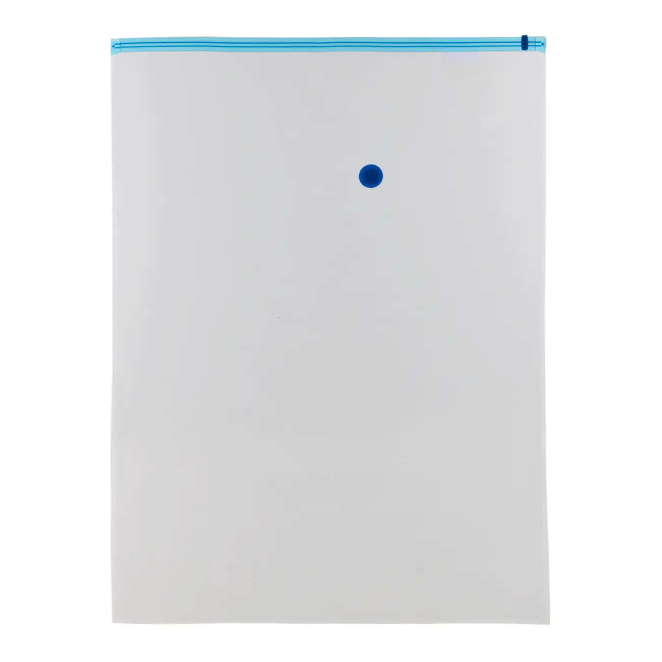 SACO A VÁCUO 1,20 M X 90 CM KEEP-VAC - INCOLOR/ZIMBRO - Foto 1