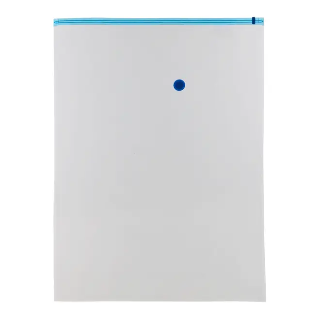 SACO A VÁCUO 1,20 M X 90 CM KEEP-VAC - INCOLOR/ZIMBRO - Foto 1