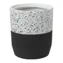 ESCOVA PARA BANHEIRO DOWA - BRANCO/PRETO - Foto 3