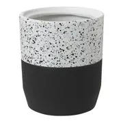 ESCOVA PARA BANHEIRO DOWA - BRANCO/PRETO - Foto 3