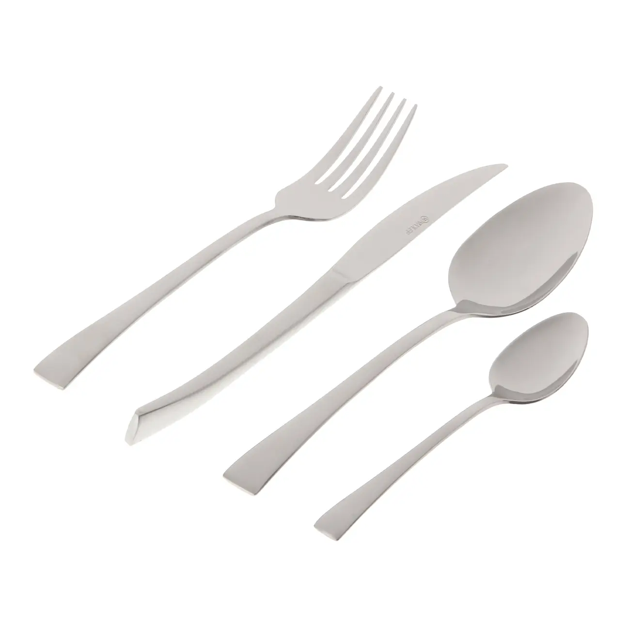 FAQUEIRO 30 PEÇAS PARA 6 PESSOAS BERNA - INOX - Foto 2