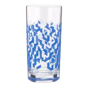 COPO LONG DRINK 330 ML MAZE - INCOLOR/COBALTO - Foto 2
