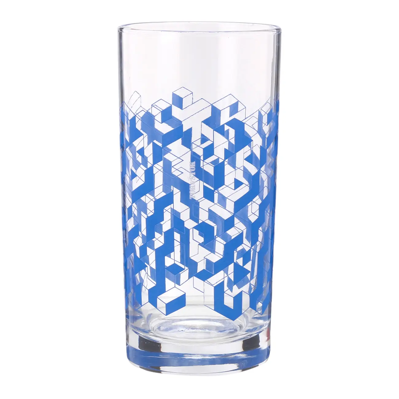 COPO LONG DRINK 330 ML MAZE - INCOLOR/COBALTO - Foto 2