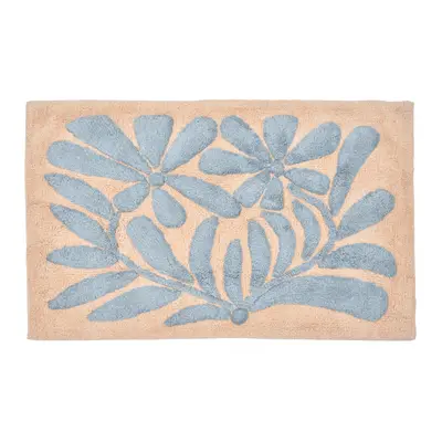 TAPETE 80 CM X 50 CM JARDIN DE FLEURS