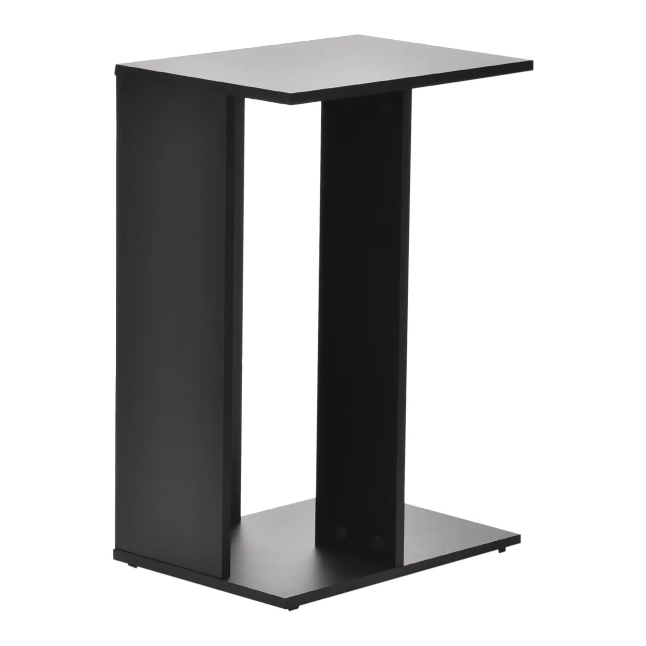 MESA LATERAL 32 CM X 45 CM BITS - PRETO - Foto 1