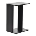 PRETO - MESA LATERAL 32 CM X 45 CM BITS
