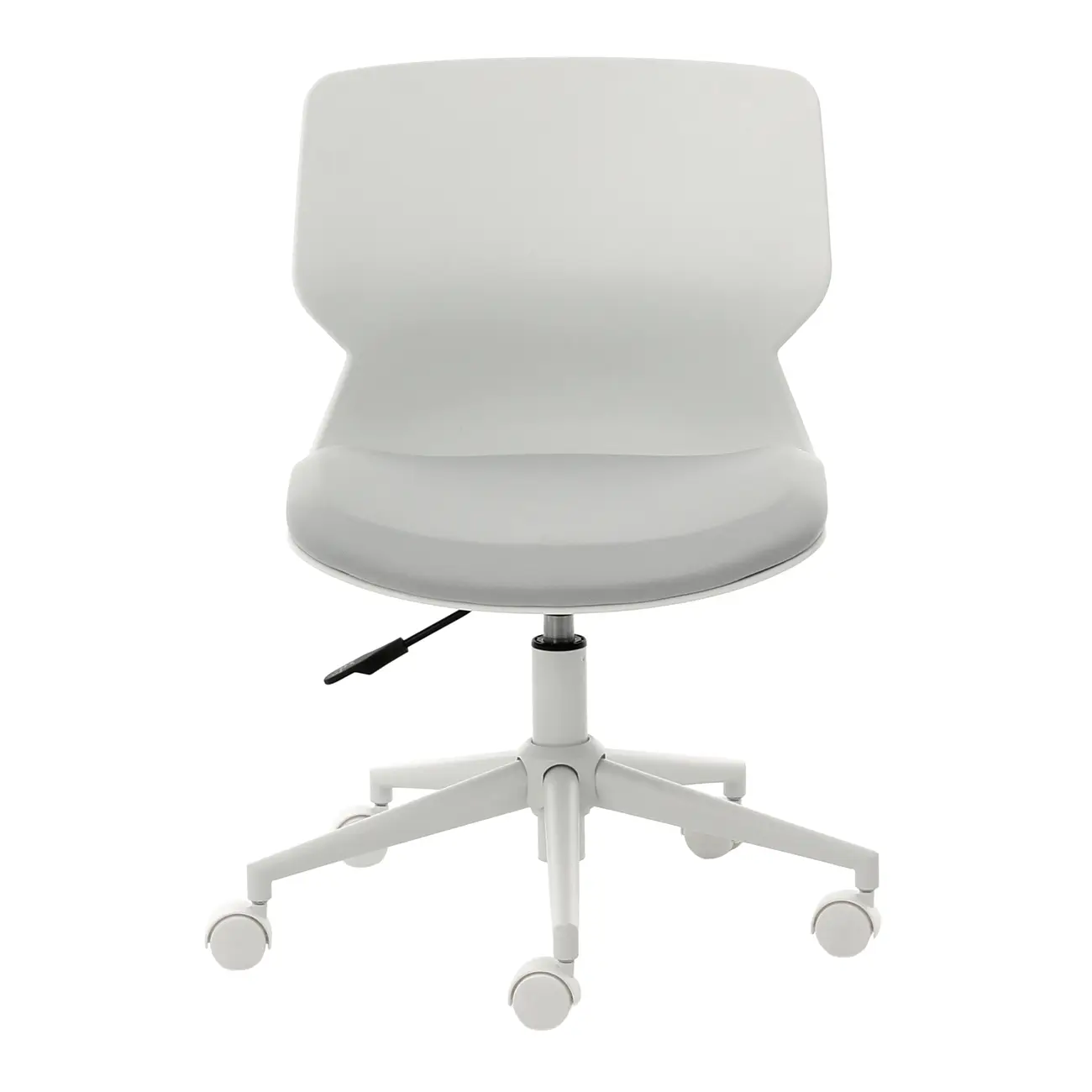 CADEIRA HOME OFFICE ZIPZ - BRANCO/FLANDRES - Foto 2