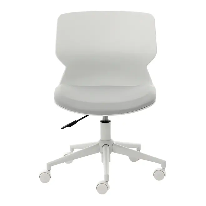 CADEIRA HOME OFFICE ZIPZ - BRANCO/FLANDRES - Foto 2