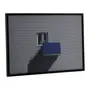 QUADRO 95 CM X 63 CM VINDU - KONKRET/AZUL COBALTO - Foto 2