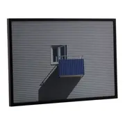 QUADRO 95 CM X 63 CM VINDU - KONKRET/AZUL COBALTO - Foto 2