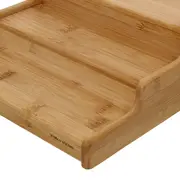 ORGANIZADOR EXTENSÍVEL BAMBOO - BAMBU - Foto 11