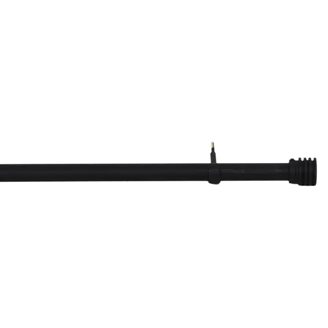 SUPORTE PARA CORTINA 1,60 M GOTLAND - PRETO - Foto 4