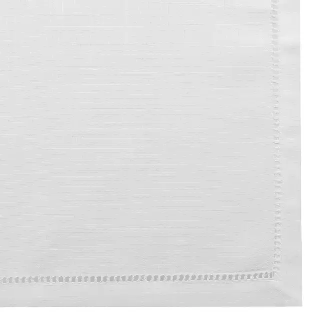 GUARDANAPO 40 CM X 40 CM LOUISE - BRANCO - Foto 2