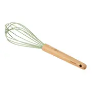 BATEDOR DE CLARAS 28 CM SILIBOO - BAMBU/SÁLVIA - Foto 3