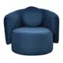 POLTRONA HAGNA - GALAXY BLUE - Foto 3