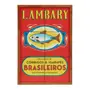 QUADRO 48 CM X 33 CM MEMÓRIA INTERIOR LAMBARY - NOZES/AMARELO - Foto 1