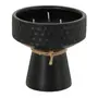 VELA POTE AGOJIE - PRETO/NATURAL - Foto 4