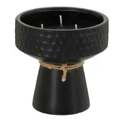 VELA POTE AGOJIE - PRETO/NATURAL - Foto 4
