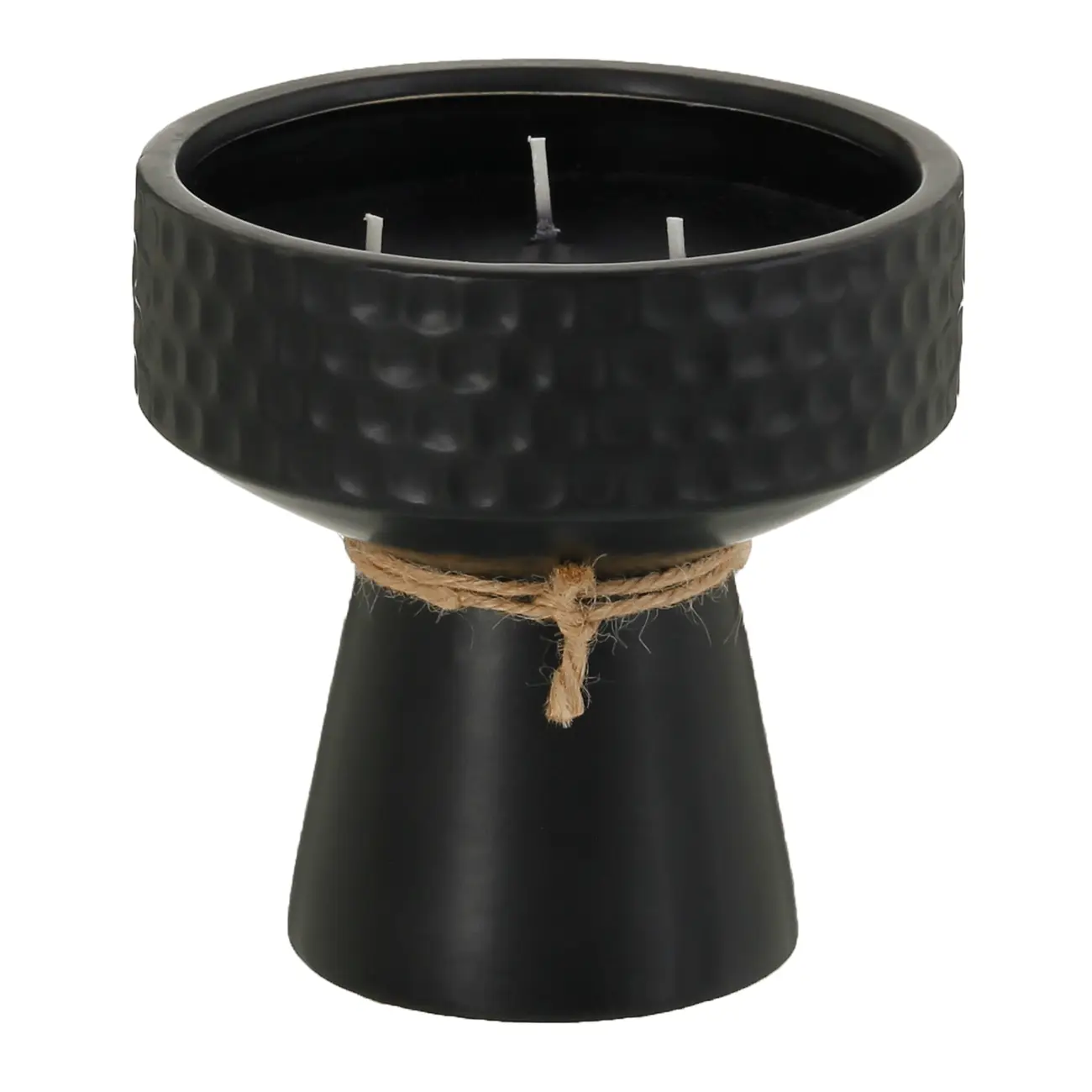 VELA POTE AGOJIE - PRETO/NATURAL - Foto 4