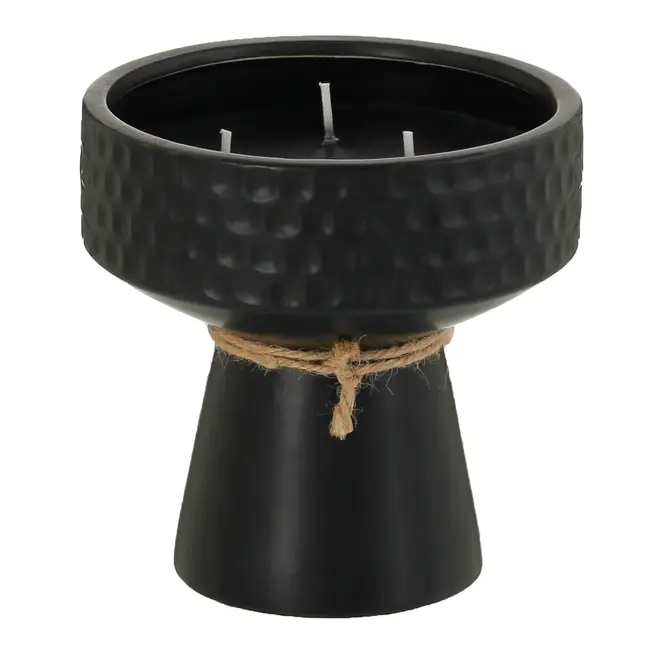 VELA POTE AGOJIE - PRETO/NATURAL - Foto 4