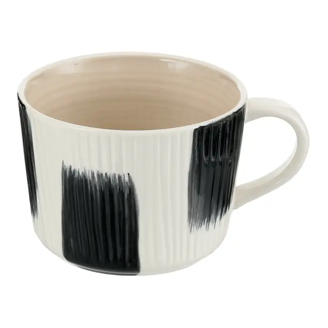 CANECA 325 ML IKOLU - NATURAL/PRETO - Foto 3