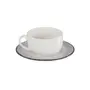 XÍCARA CAFÉ 50 ML SALINA I - BRANCO/AZUL - Foto 15