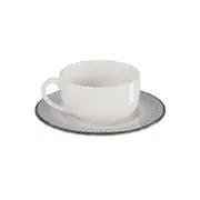 XÍCARA CAFÉ 50 ML SALINA I - BRANCO/AZUL - Foto 15