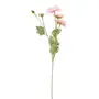 FLOR BOUTONS DÁLIA - ROSA CLARO/VERDE - Foto 1