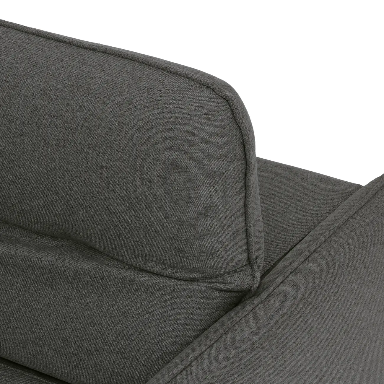 SOFÁ RETRÁTIL E RECLINÁVEL BIPARTIDO 3 LUGARES MITTE - ESTANHO - Foto 12