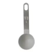 KIT COM 8 XÍCARAS/COLHERES MEDIDORAS MEASURE - KONKRET/INOX - Foto 9