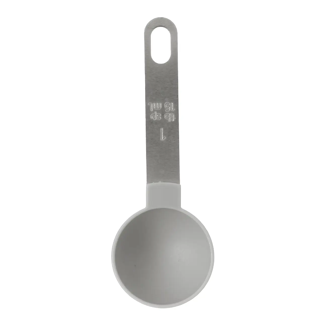 KIT COM 8 XÍCARAS/COLHERES MEDIDORAS MEASURE - KONKRET/INOX - Foto 9