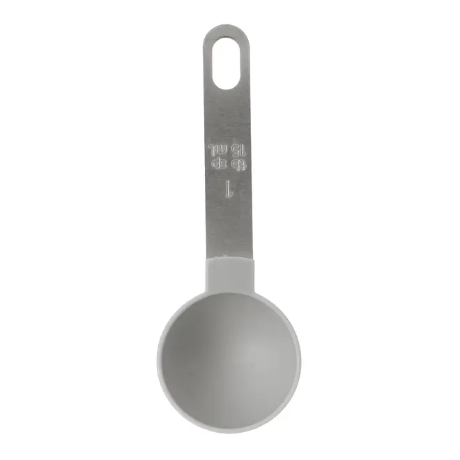 KIT COM 8 XÍCARAS/COLHERES MEDIDORAS MEASURE - KONKRET/INOX - Foto 9